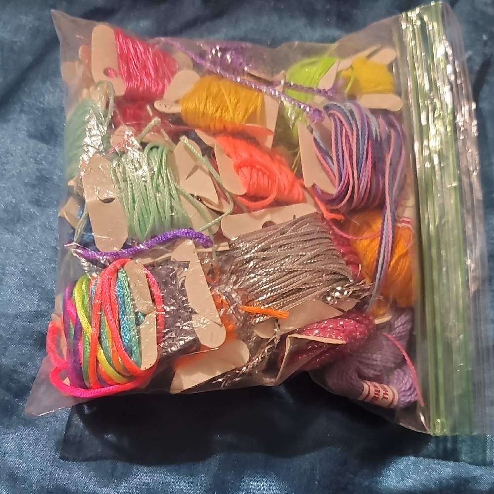 Colorful Embroidery Floss Set - Picture 2 of 2